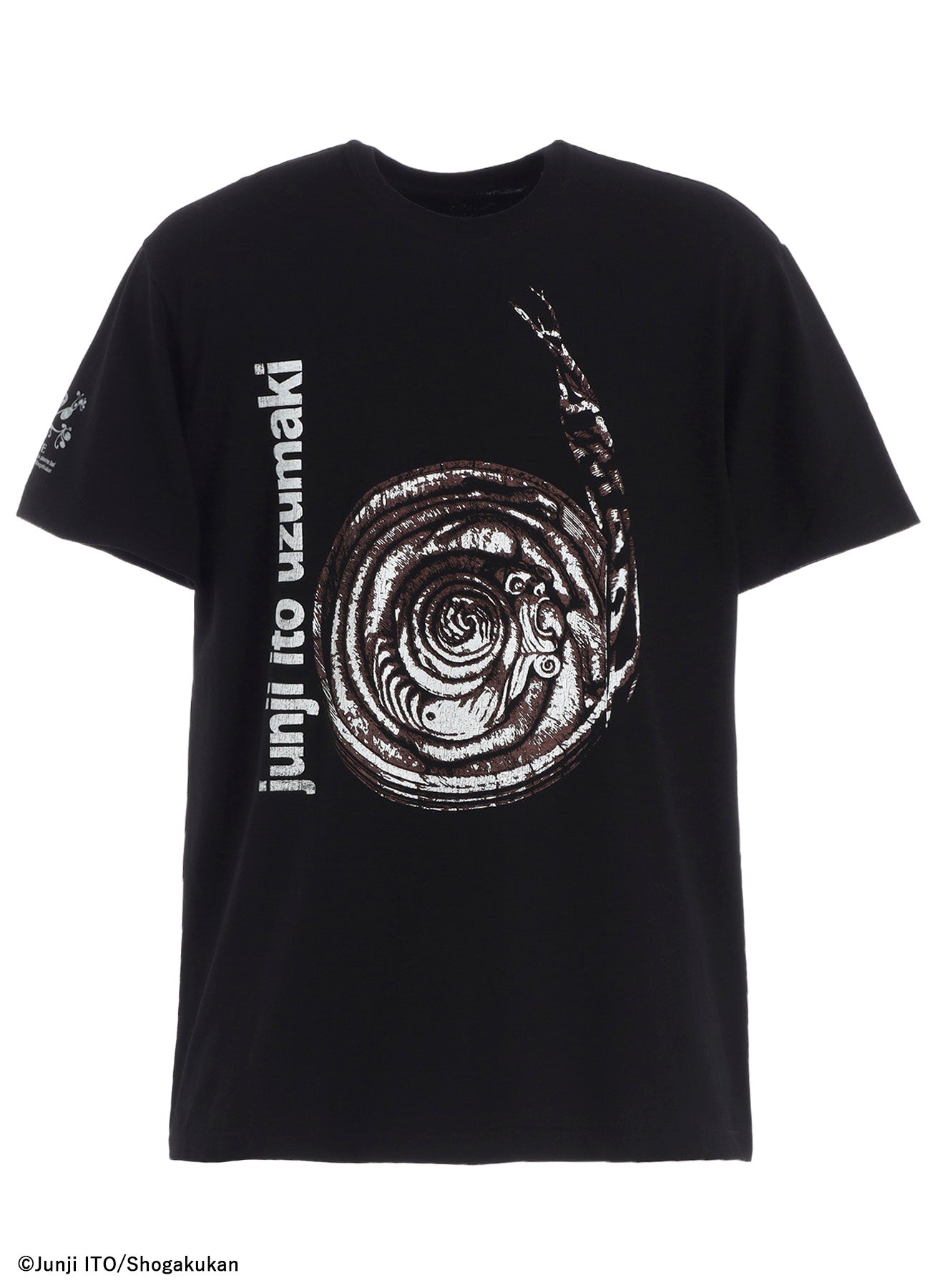 S'YTE × JUNJI ITO -UZUMAKI- THE SPIRAL GRAPHIC T-SHIRT – THE SHOP