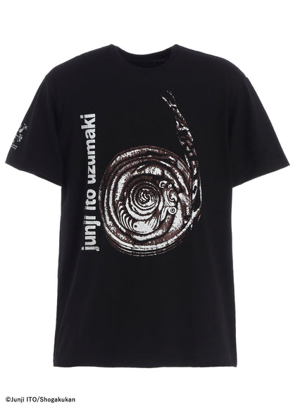 S'YTE × JUNJI ITO -UZUMAKI- THE SPIRAL GRAPHIC T-SHIRT
