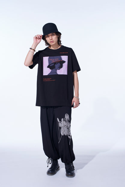 S'YTE × JUNJI ITO -UZUMAKI- AZAMI WALTZ FOR S’YTE GRAPHIC T-SHIRT