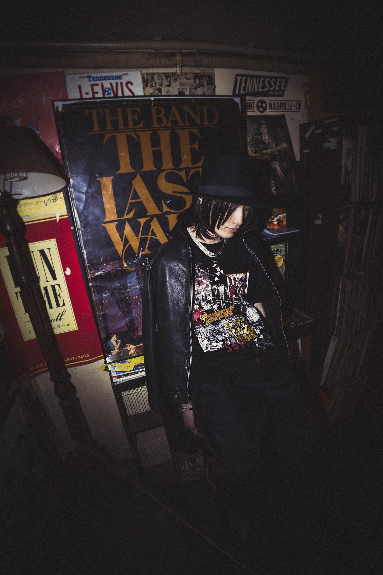 【KUME 90th Anniversary Across the River】 Hokusai × oi by Hypnosis hommage T-shirt