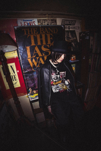 【KUME 90th Anniversary Across the River】 Hokusai × oi by Hypnosis hommage T-shirt