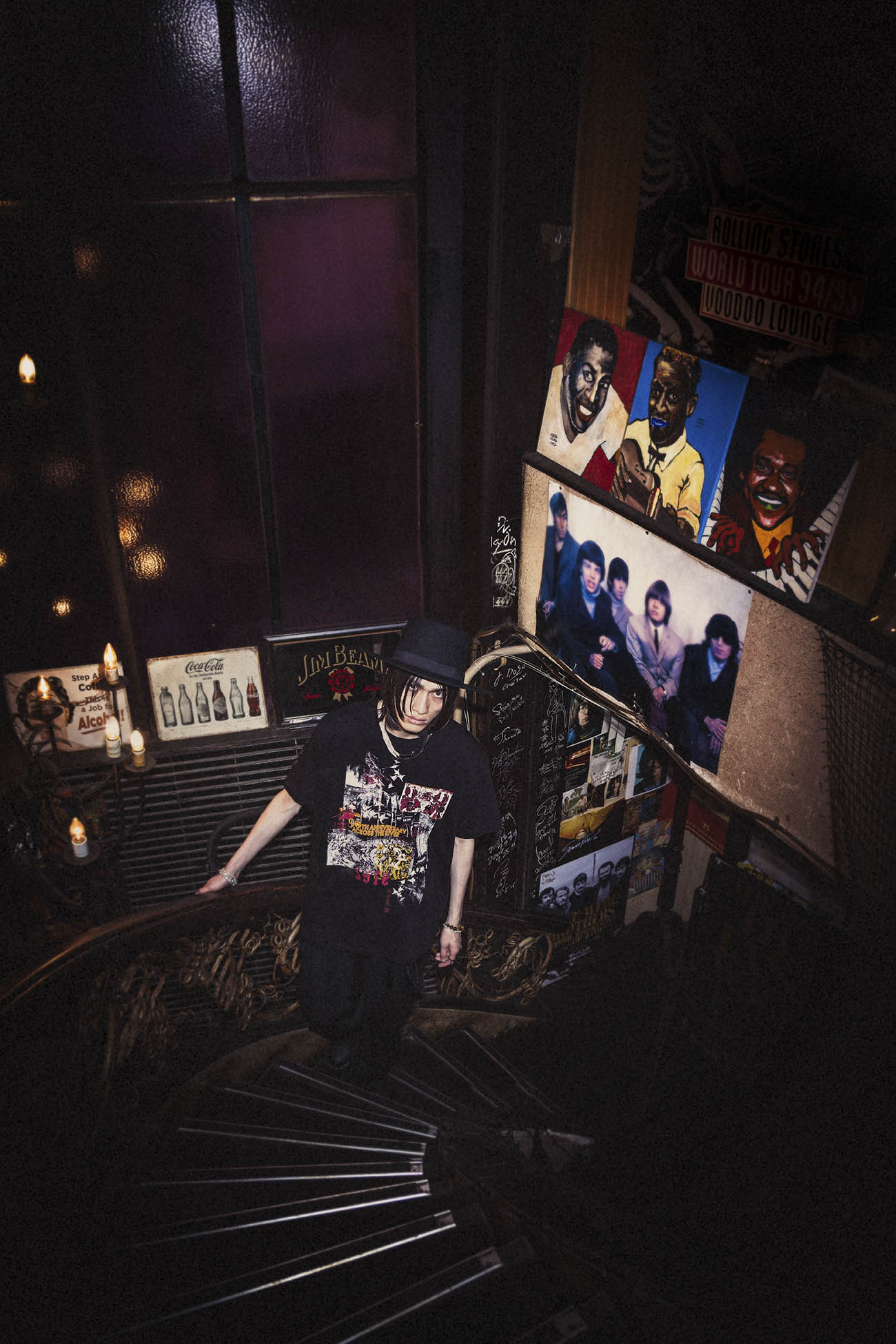 【KUME 90th Anniversary Across the River】 Hokusai × oi by Hypnosis hommage T-shirt