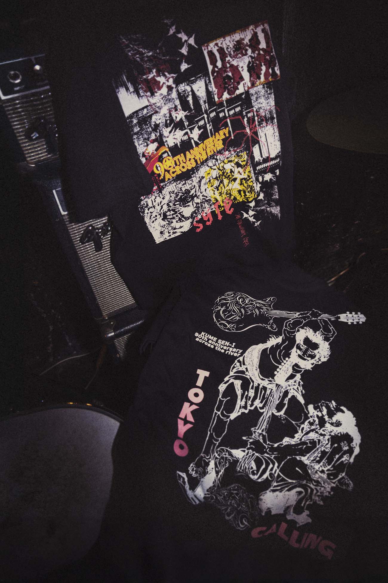 KUME 90th Anniversary Across the River】 Hokusai × oi by