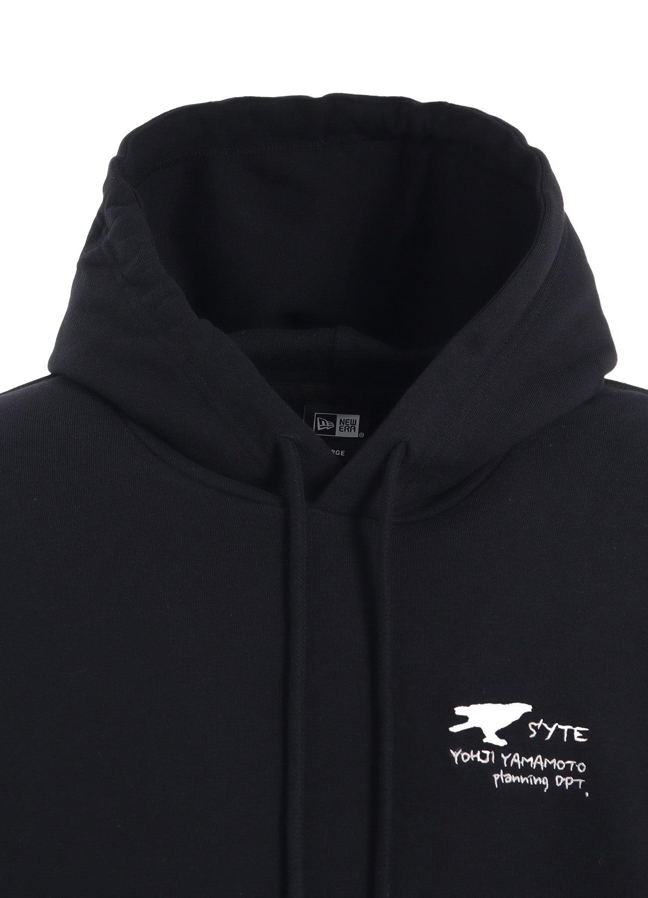 S'YTE × New Era LOGO PULLOVER HOODIE – THE SHOP YOHJI YAMAMOTO