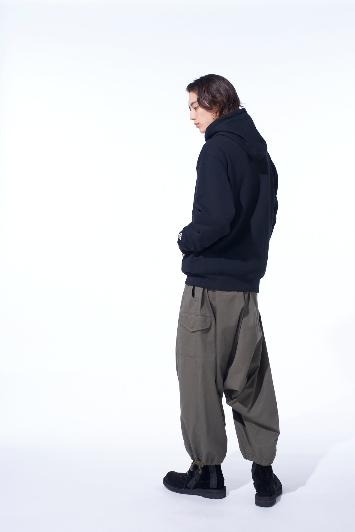 S'YTE × New Era LOGO PULLOVER HOODIE