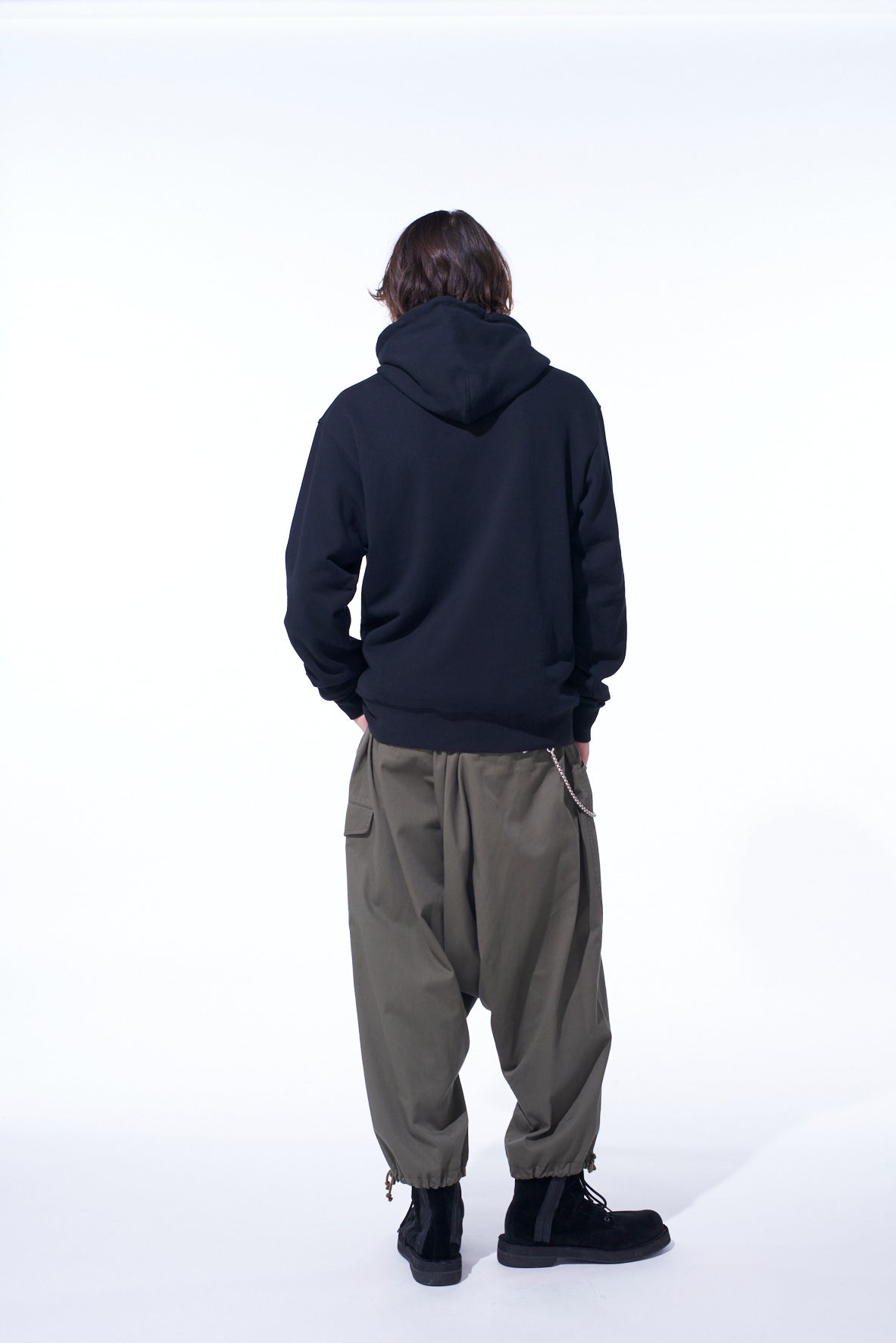 S'YTE × New Era LOGO PULLOVER HOODIE