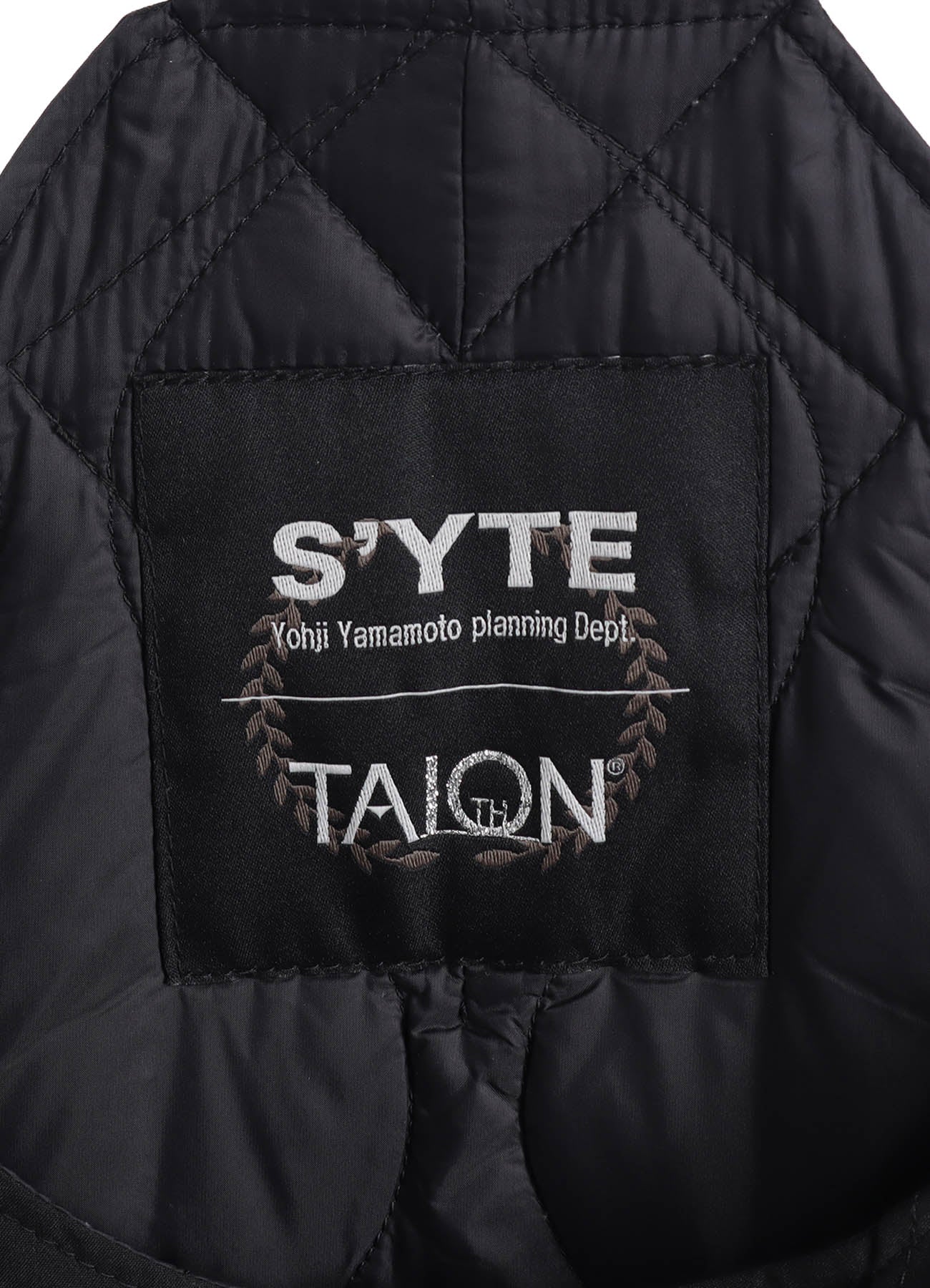 S'YTE X TAION】MULTI-POCKET TECH VEST – THE SHOP YOHJI YAMAMOTO