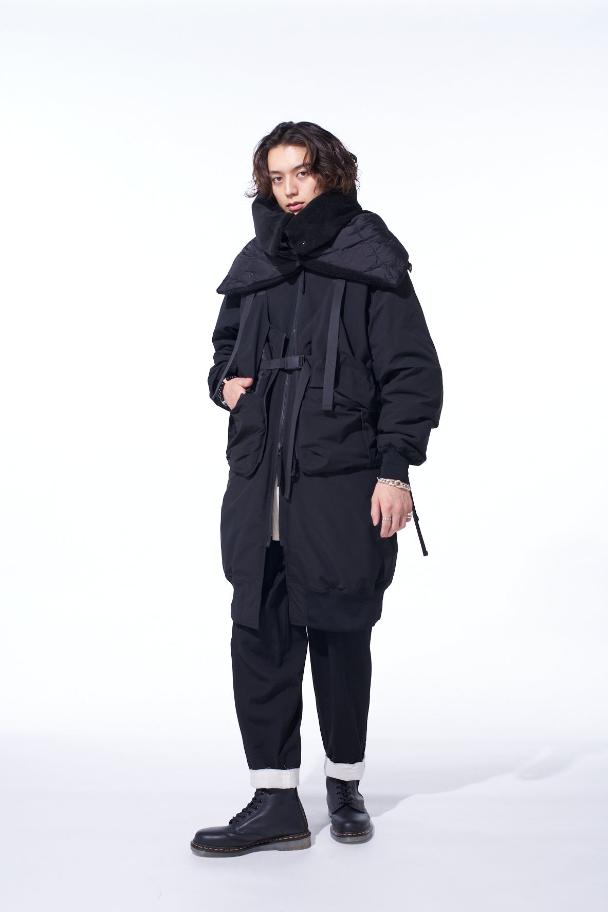 【S'YTE X TAION】MULTI-POCKET TECH VEST