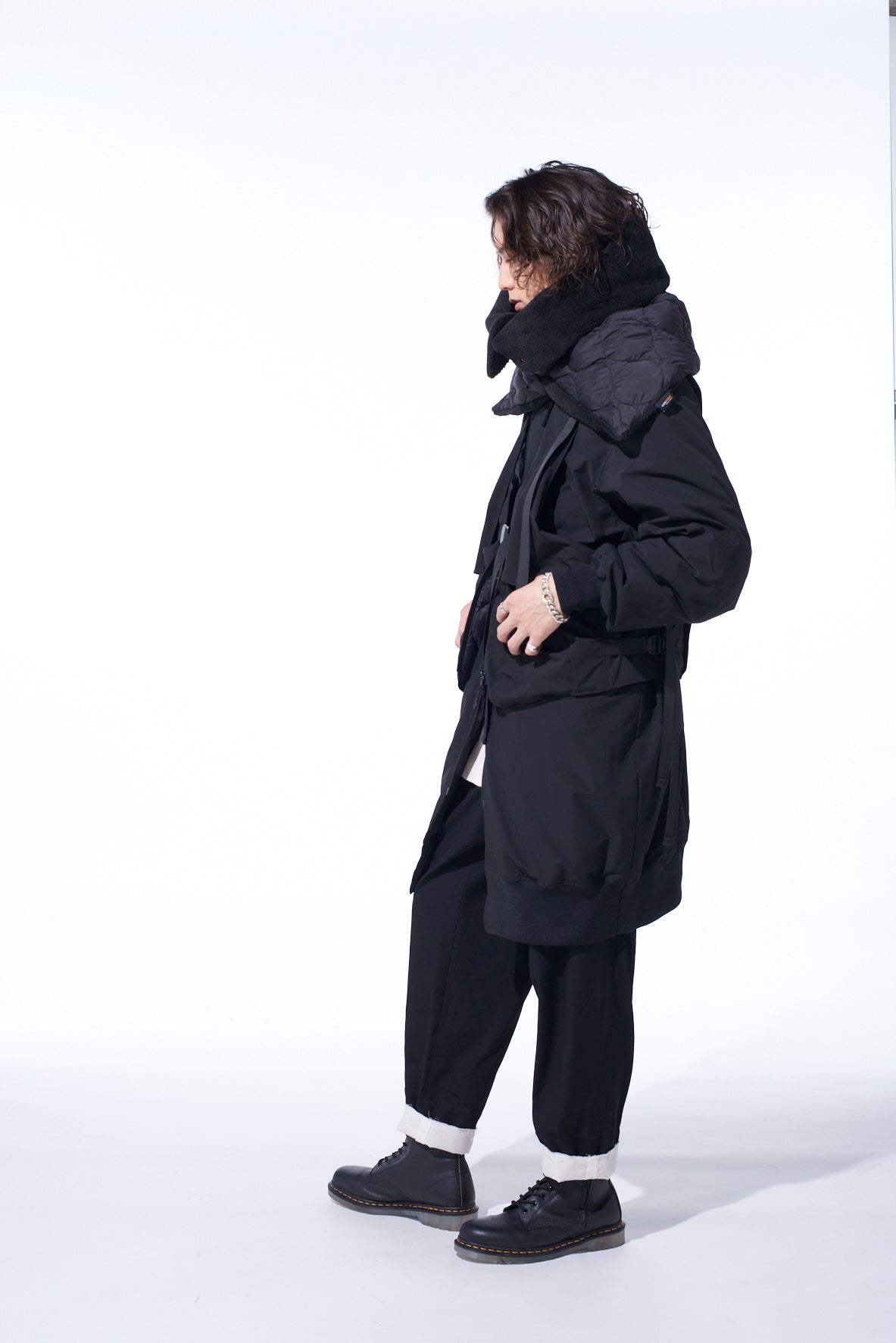 S'YTE X TAION】MULTI-POCKET TECH VEST – THE SHOP YOHJI YAMAMOTO