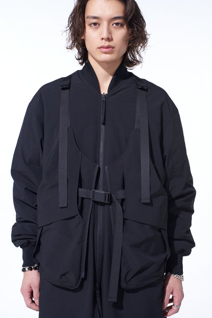 【S'YTE X TAION】MULTI-POCKET TECH VEST