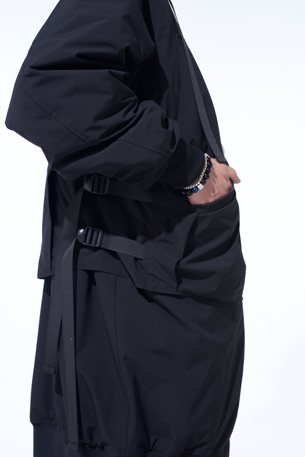 S'YTE X TAION】MULTI-POCKET TECH VEST – THE SHOP YOHJI YAMAMOTO