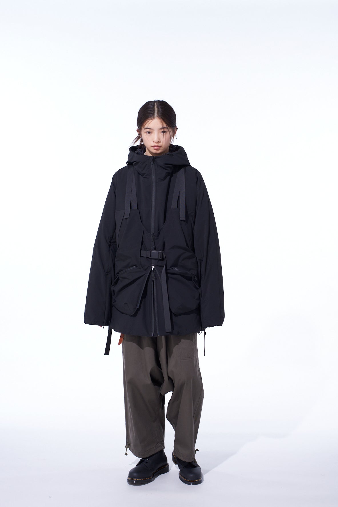 【S'YTE X TAION】MULTI-POCKET TECH VEST