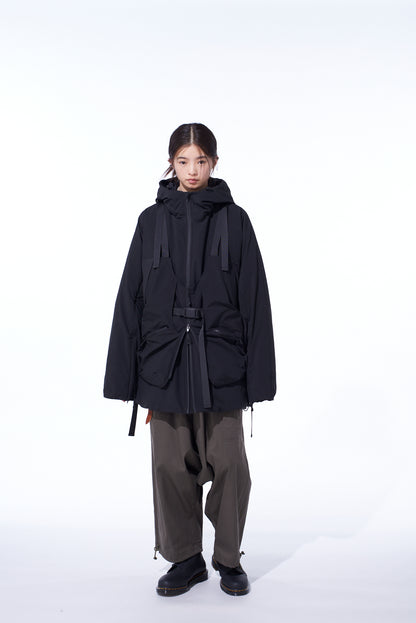 【S'YTE X TAION】MULTI-POCKET TECH VEST