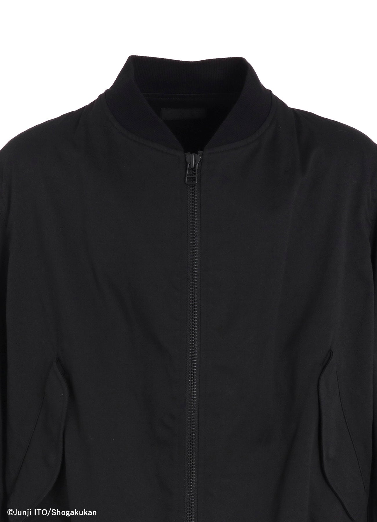 S'YTE × JUNJI ITO -UZUMAKI- AZAMI EMBROIDERY BOMBER JACKET – THE