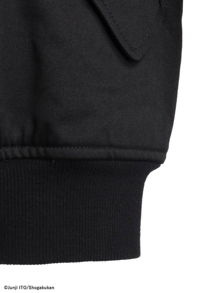 S'YTE × JUNJI ITO -UZUMAKI- AZAMI EMBROIDERY BOMBER JACKET