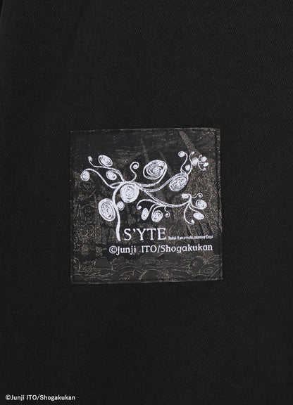 S'YTE × JUNJI ITO -UZUMAKI- AZAMI EMBROIDERY BOMBER JACKET