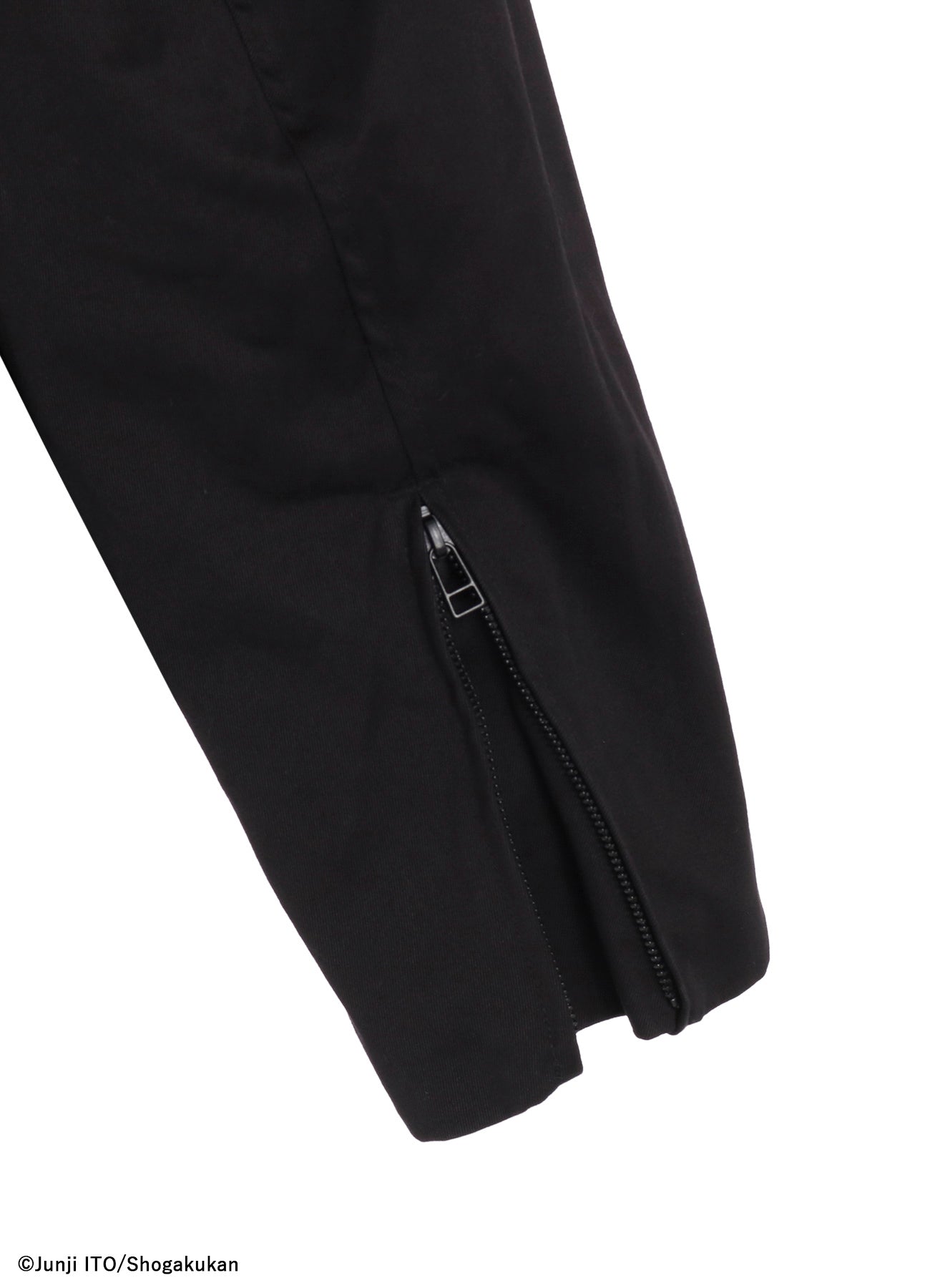 S'YTE × JUNJI ITO -UZUMAKI- KIRIE EMBROIDERY ZIPPER BLOUSON