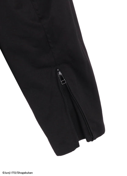 S'YTE × JUNJI ITO -UZUMAKI- KIRIE EMBROIDERY ZIPPER BLOUSON