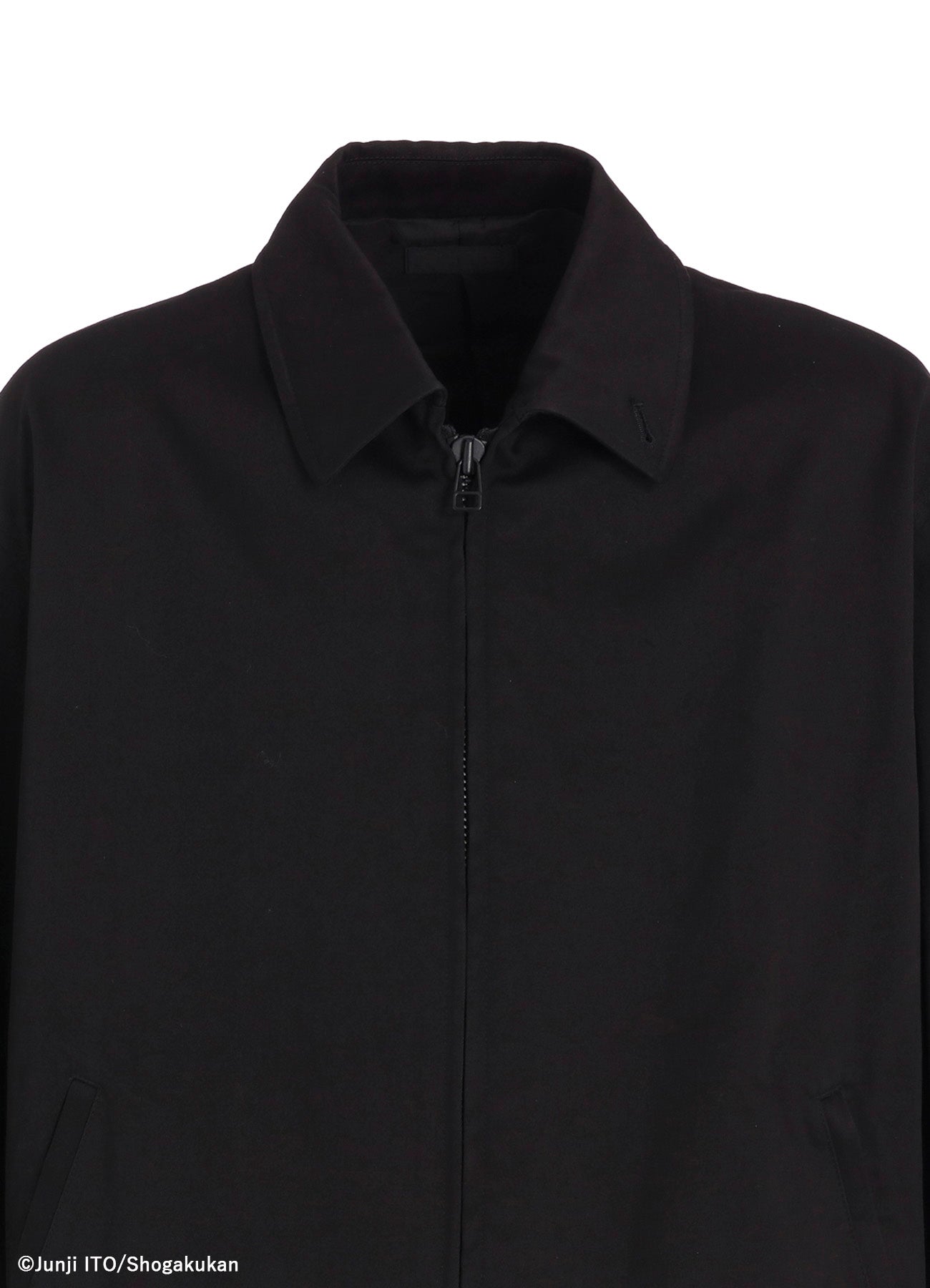 S'YTE × JUNJI ITO -UZUMAKI- KIRIE EMBROIDERY ZIPPER BLOUSON