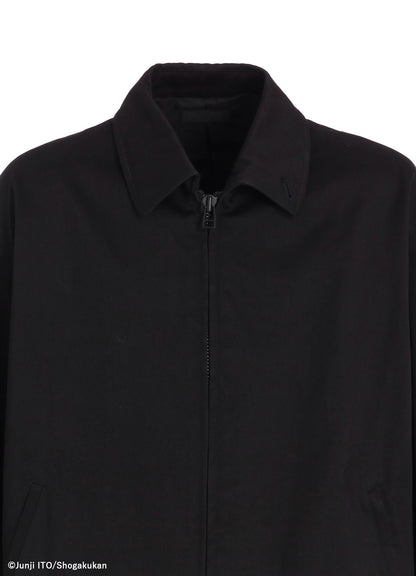 S'YTE × JUNJI ITO -UZUMAKI- KIRIE EMBROIDERY ZIPPER BLOUSON