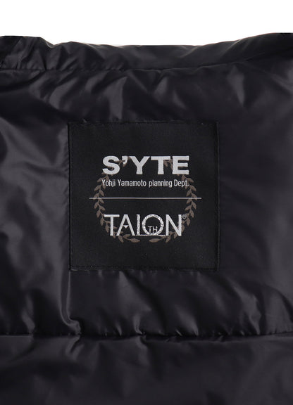 【S'YTE X TAION】YOKE SLEEVE DOWN PARKA