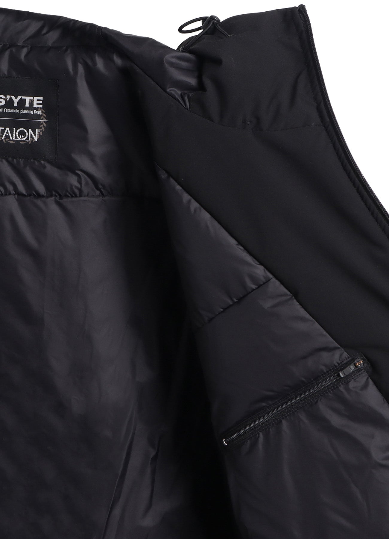 【S'YTE X TAION】YOKE SLEEVE DOWN PARKA
