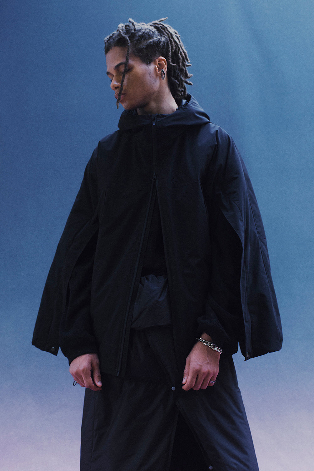 【S'YTE X TAION】YOKE SLEEVE DOWN PARKA