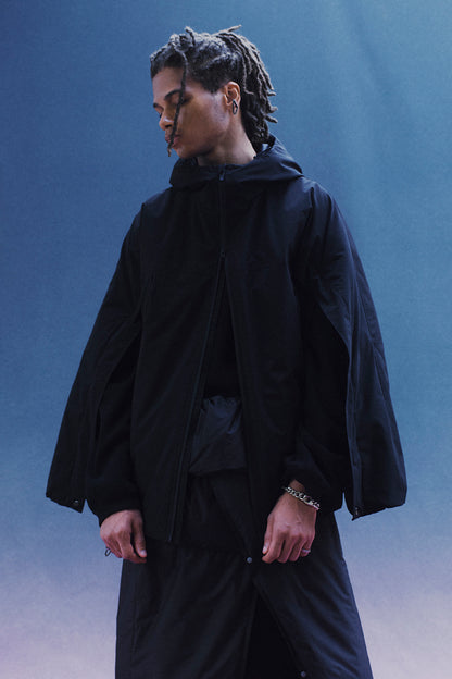 【S'YTE X TAION】YOKE SLEEVE DOWN PARKA