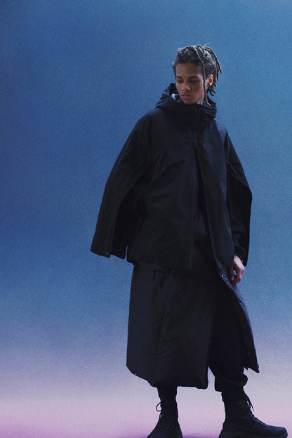 【S'YTE X TAION】YOKE SLEEVE DOWN PARKA