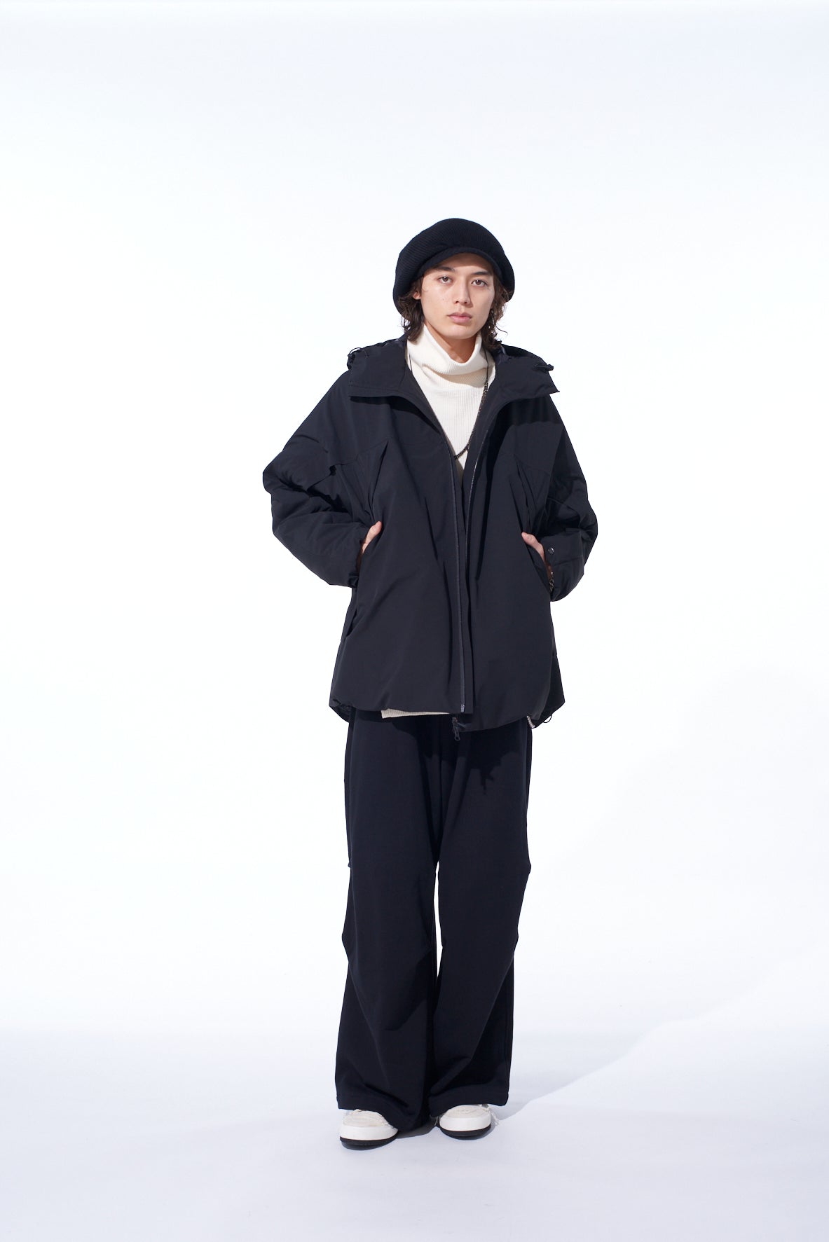 【S'YTE X TAION】YOKE SLEEVE DOWN PARKA