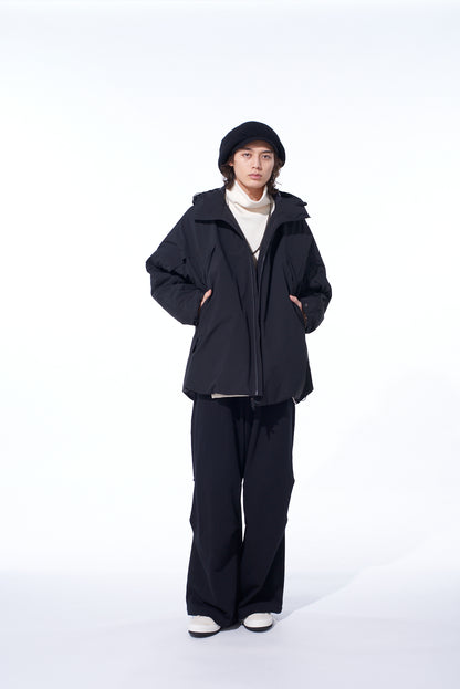 【S'YTE X TAION】YOKE SLEEVE DOWN PARKA