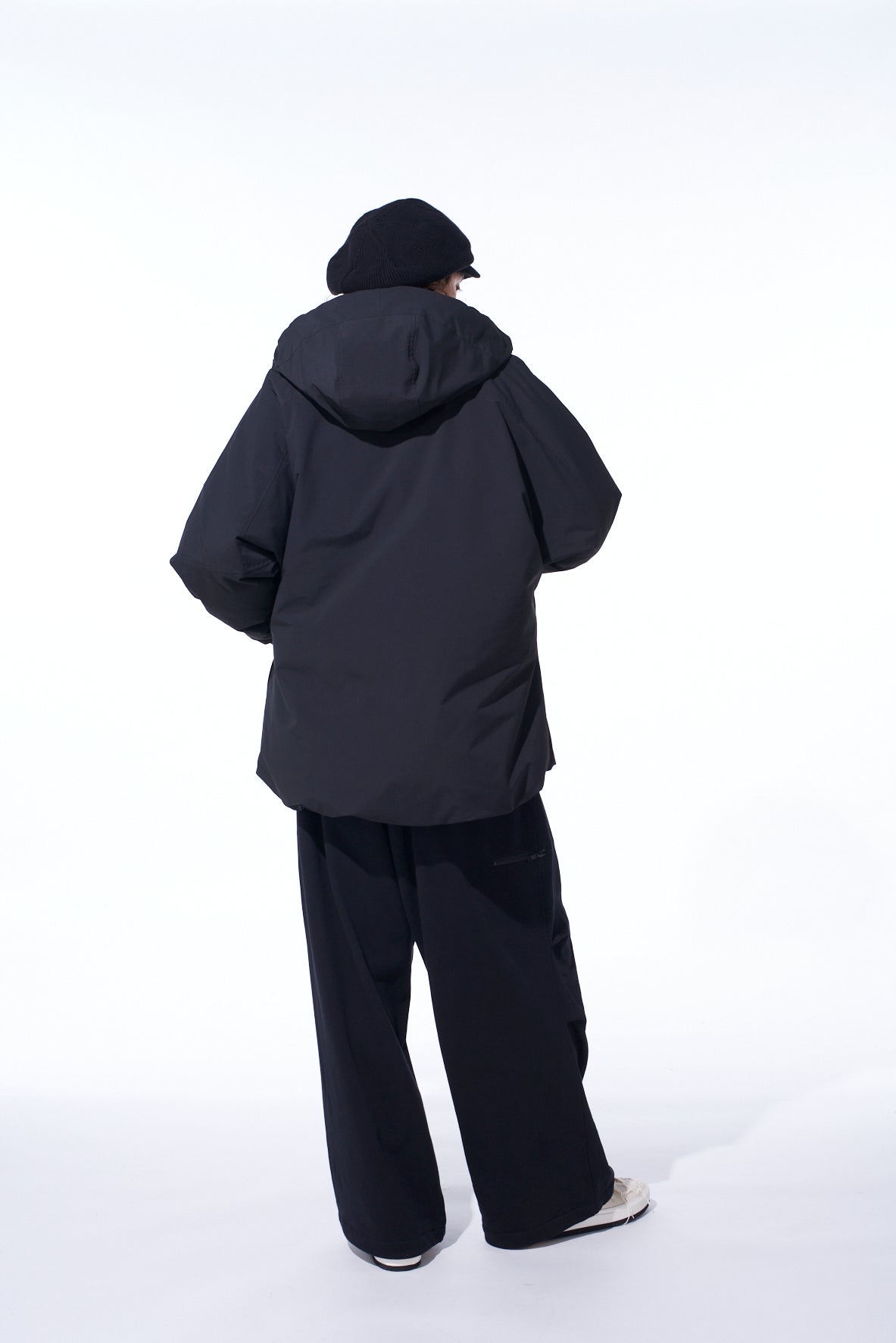 【S'YTE X TAION】YOKE SLEEVE DOWN PARKA