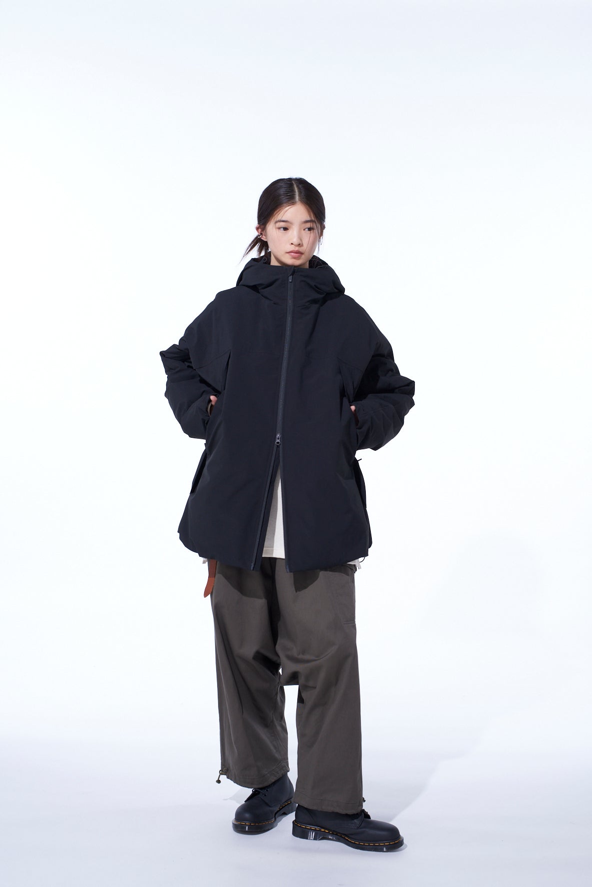 【S'YTE X TAION】YOKE SLEEVE DOWN PARKA