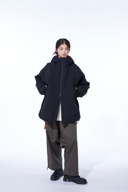 【S'YTE X TAION】YOKE SLEEVE DOWN PARKA