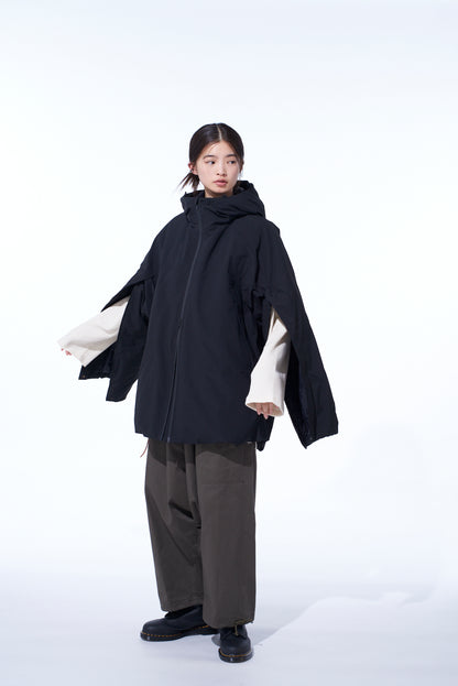 【S'YTE X TAION】YOKE SLEEVE DOWN PARKA