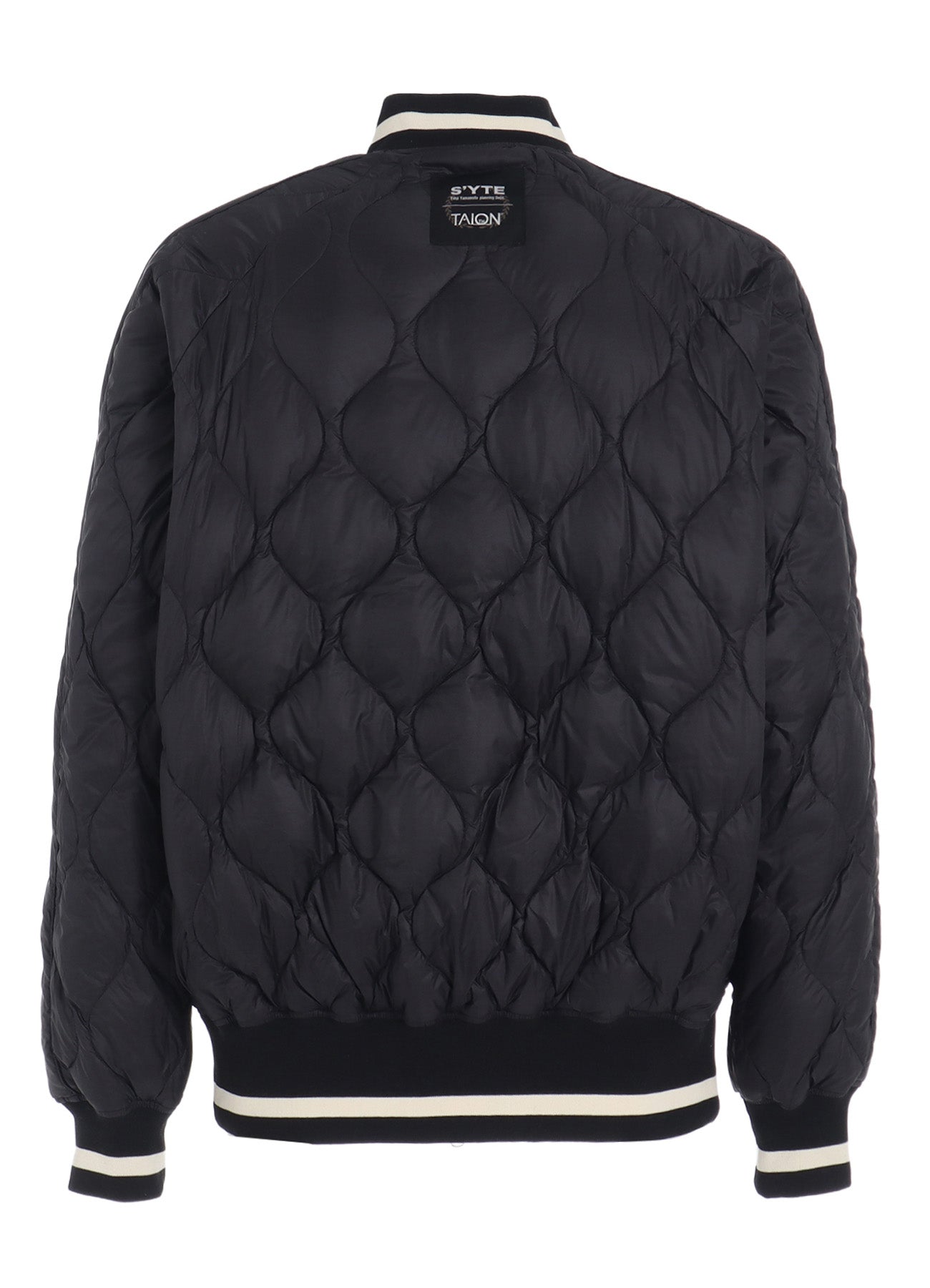 【S'YTE X TAION】EMBROIDERY QUILTED DOWN REVERSIBLE BOMBER JACKET