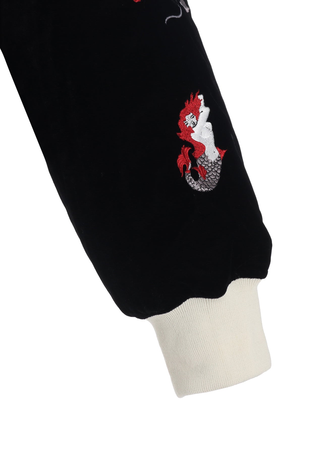 【S'YTE X TAION】EMBROIDERY QUILTED DOWN REVERSIBLE BOMBER JACKET