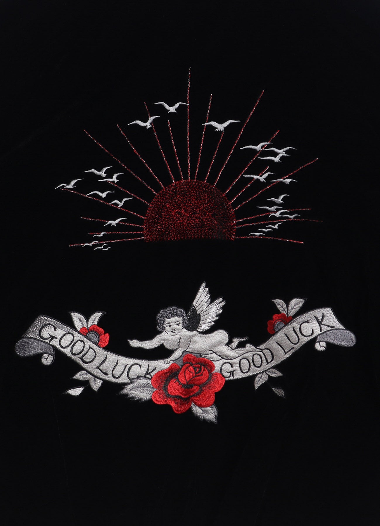 【S'YTE X TAION】EMBROIDERY QUILTED DOWN REVERSIBLE BOMBER JACKET