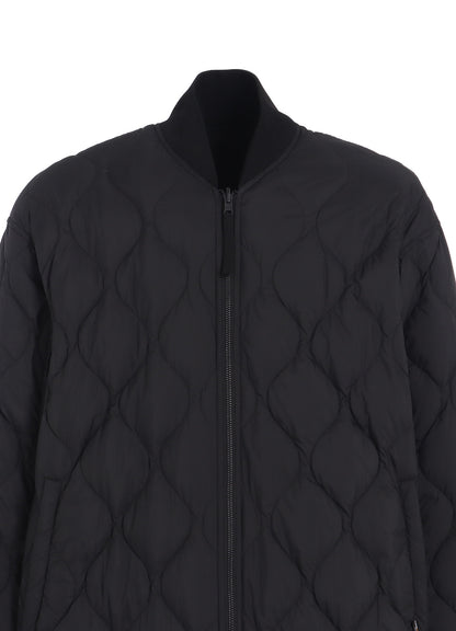 【S'YTE X TAION】REVERSIBLE LONG BOMBER JACKET