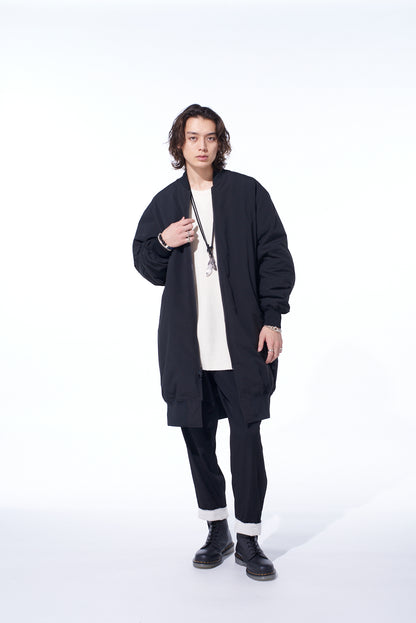 【S'YTE X TAION】REVERSIBLE LONG BOMBER JACKET