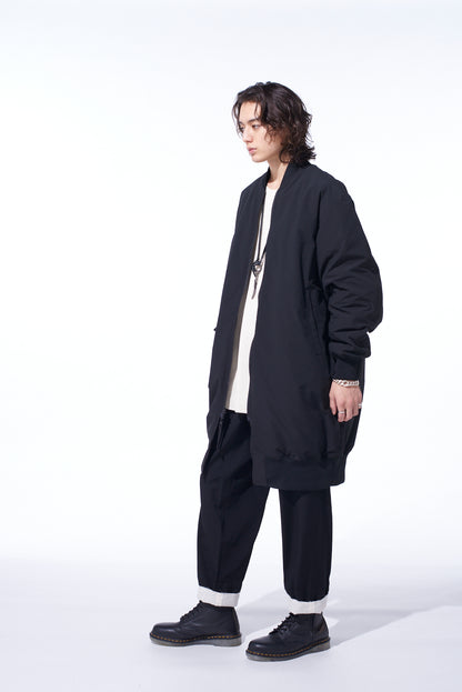 【S'YTE X TAION】REVERSIBLE LONG BOMBER JACKET