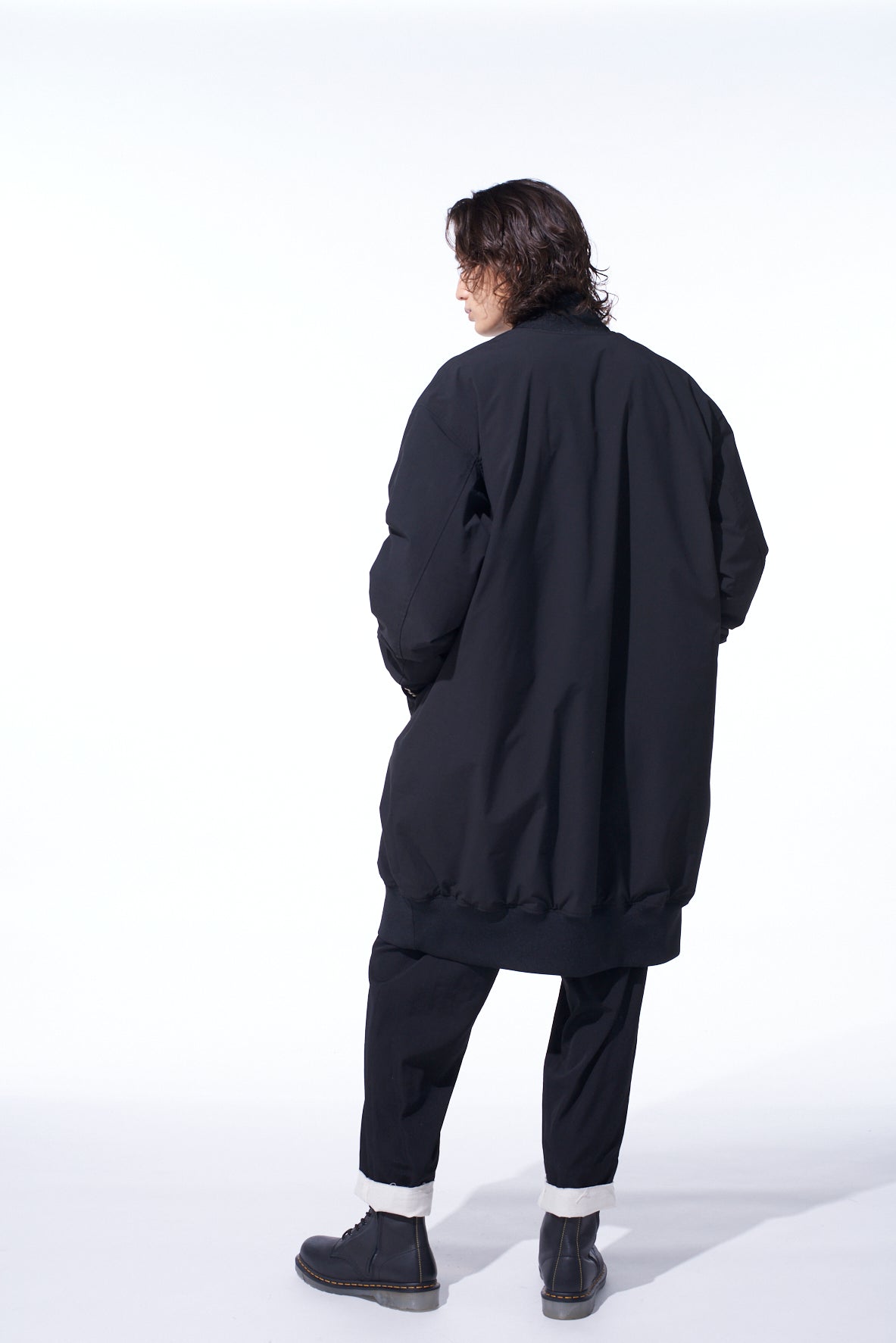 【S'YTE X TAION】REVERSIBLE LONG BOMBER JACKET