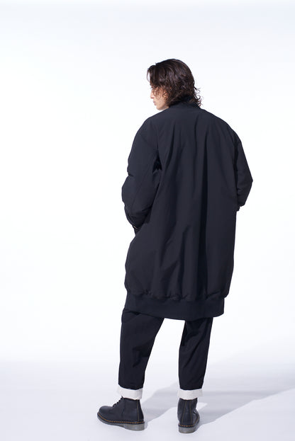 【S'YTE X TAION】REVERSIBLE LONG BOMBER JACKET