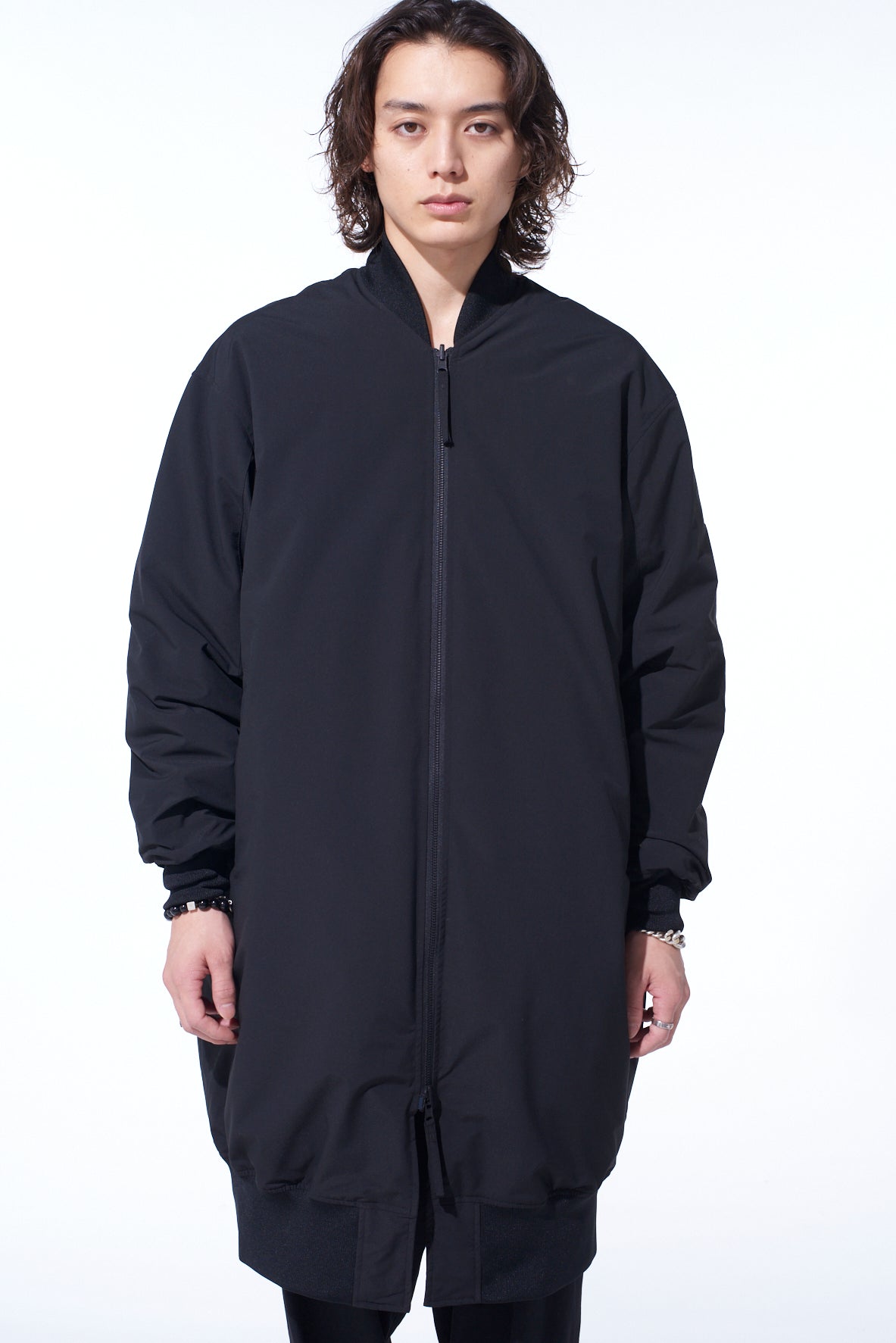 S'YTE X TAION】REVERSIBLE LONG BOMBER JACKET – THE SHOP YOHJI YAMAMOTO