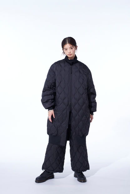 【S'YTE X TAION】REVERSIBLE LONG BOMBER JACKET
