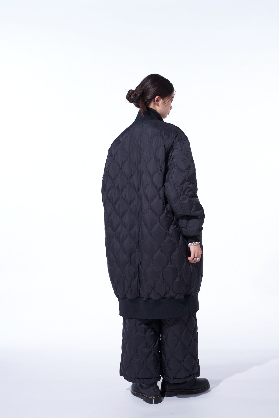 【S'YTE X TAION】REVERSIBLE LONG BOMBER JACKET