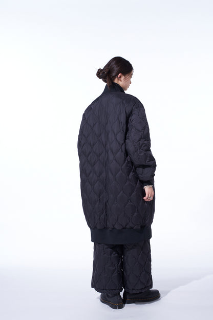 【S'YTE X TAION】REVERSIBLE LONG BOMBER JACKET