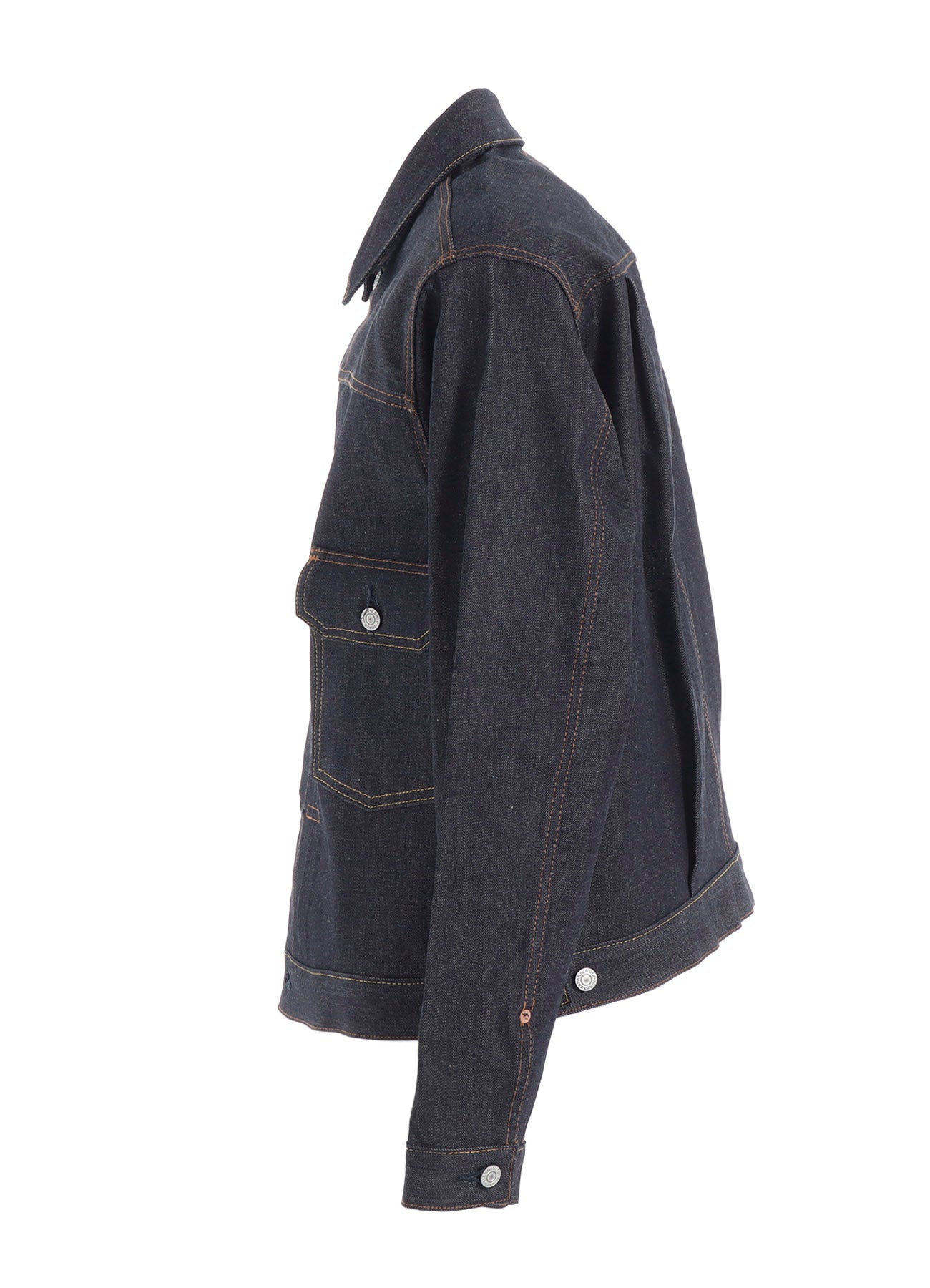 S'YTE × EDWIN RIGID SELVEDGE DENIM TRACKER JACKET -TYPE 505ZX
