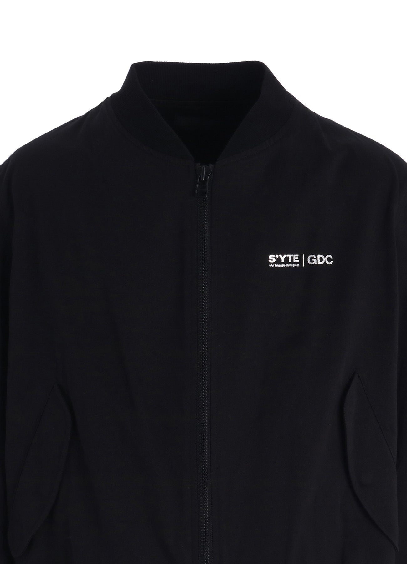 -S’YTE × GDC Collaborate Collection-WEPON CLOTH LOGO-PRINTED BOMBER JACKET
