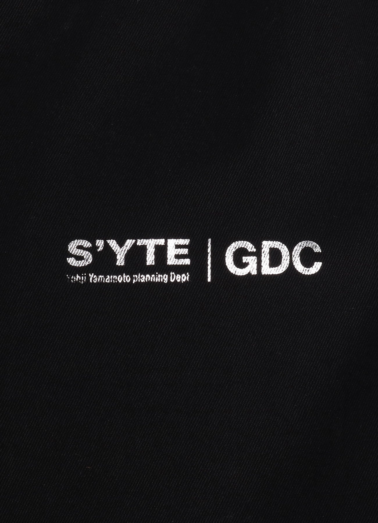 -S’YTE × GDC Collaborate Collection-WEPON CLOTH LOGO-PRINTED BOMBER JACKET
